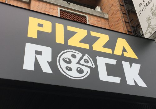 The Groovy Feel of Pizza Rock